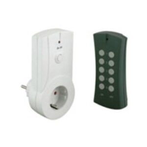 Enchufe con mando a distancia