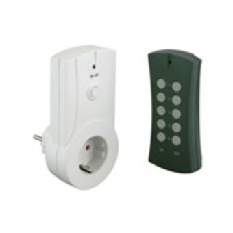 Enchufe con mando a distancia