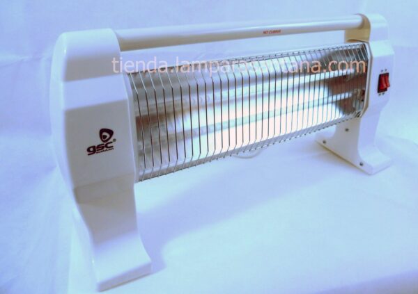 Estufa de cuarzo suelo