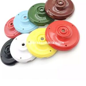 Florón esmaltado cerámica colores