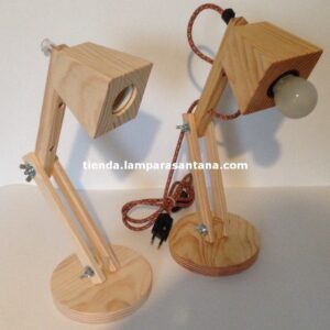 Flexo articulado de madera