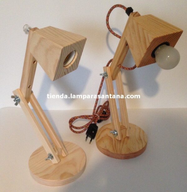 Flexo articulado de madera