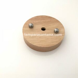 Florón de techo madera roble