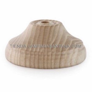 Soporte Techo de Madera Semi Bola