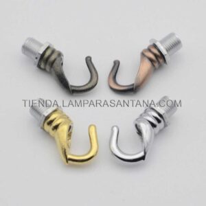 Gancho para cadena lámparas
