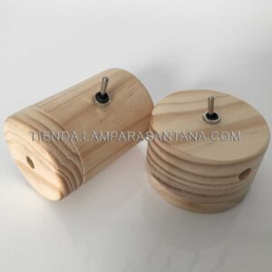 Interruptor de paso de madera