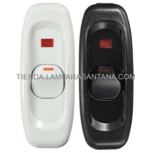 Interruptor de paso con piloto