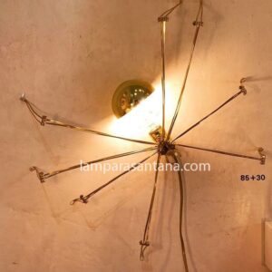 Lámpara araña articulada