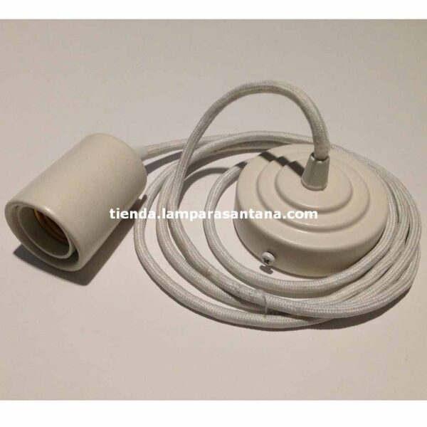 Lámpara colgante de cerámica Pisa