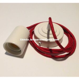 Lampara colgante de ceramica Turin