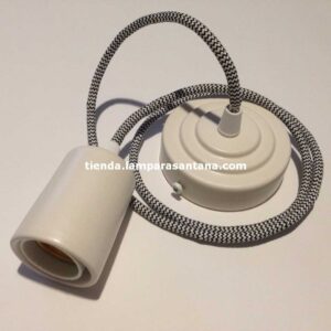 Lámpara colgante de cerámica Siena