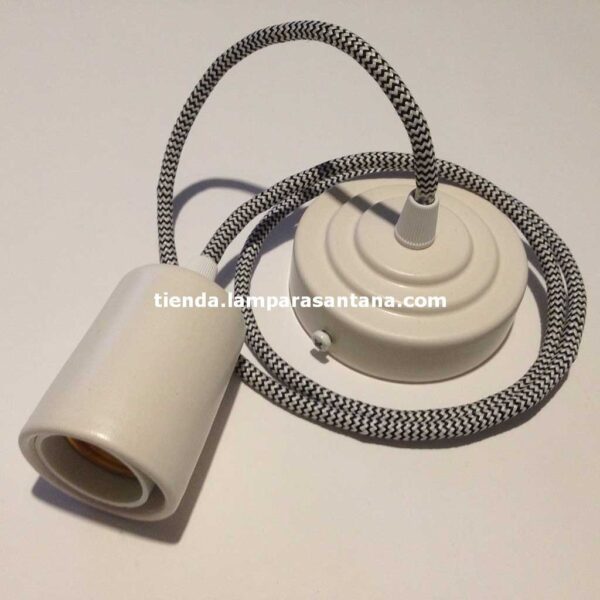 Lámpara colgante de cerámica Siena