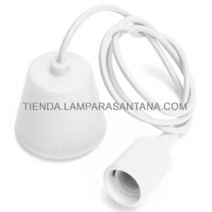 Cordón textil blanco