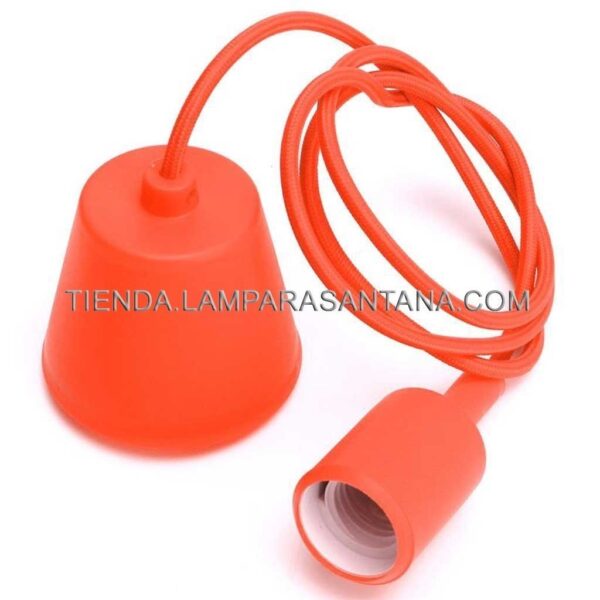 Cordón textil naranja