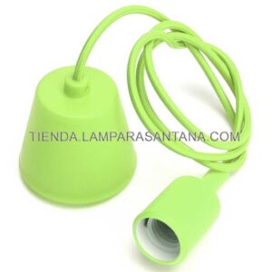 Cordón textil verde