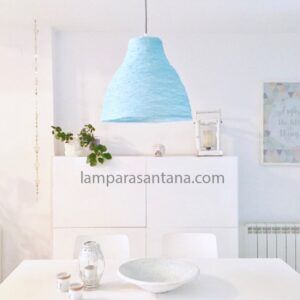 Lámpara colgante escandinava diseño ocean