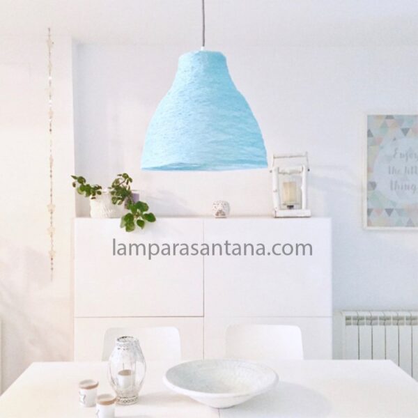 Lámpara colgante escandinava diseño ocean