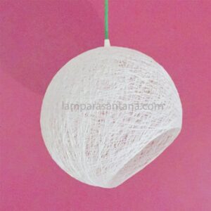 Lámpara colgante escandinava hemisphere