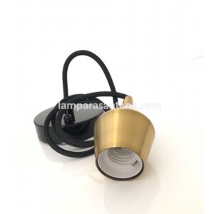 Lámpara colgante rombo