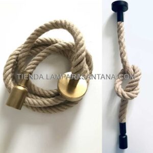 Lámpara colgante soga 20mm
