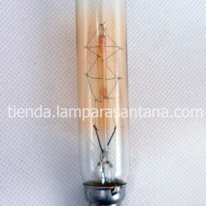 Bombilla decorativa tubular E14