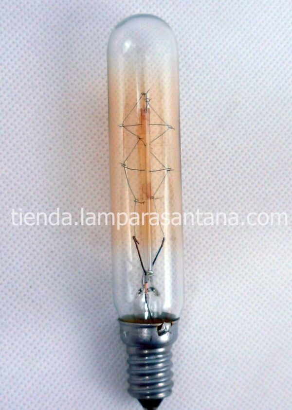Bombilla decorativa tubular E14