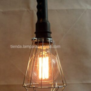Lámpara jaula