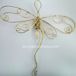Lámpara libélula