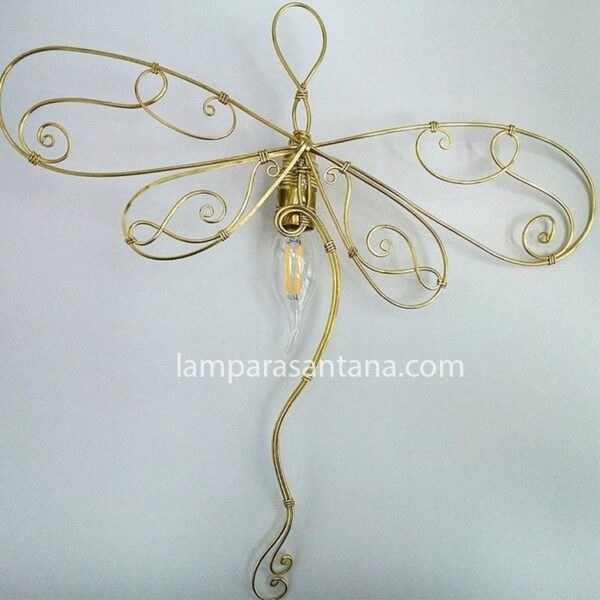 Lámpara libélula