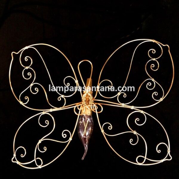 Lámpara mariposa