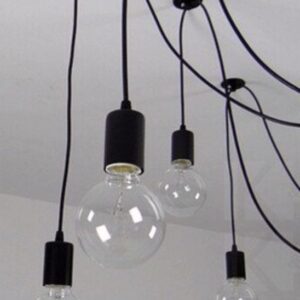 Lámpara Araña Vintage 4 brazos