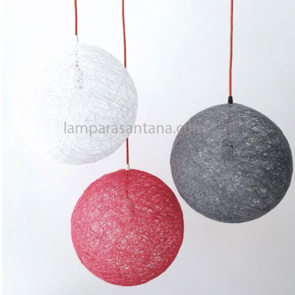 Lámparas colgantes escandinavas sphere