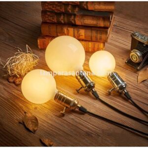 Led cristal 360 grados