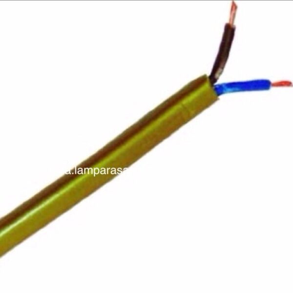 Cable Manguera Plano Colores