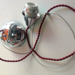 Pendel acero con cable de tela