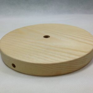 Peana Lámpara de Madera