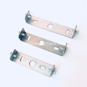 Pletinas para sujeción de florones de techo