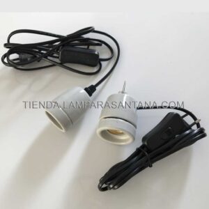 Portalámpara cerámico para Terrarios