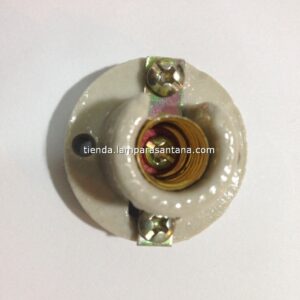 Portalámparas zócalo E10