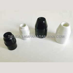 Portalámparas cónico E14