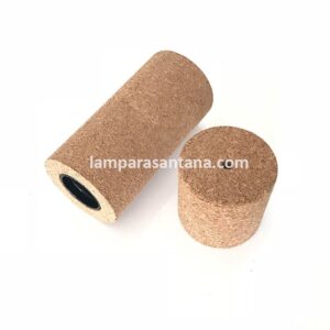 Portalámparas de corcho