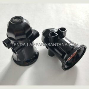 Portalámparas doble enchufe conexión directa