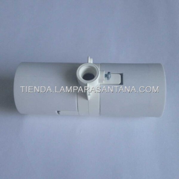 Portalámparas doble rosca