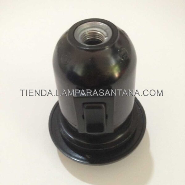 Portalámpara con interruptor E27