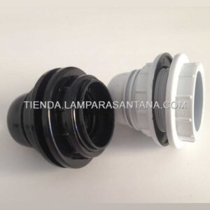 Portalámparas sin tope E27