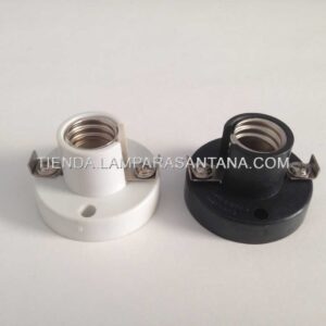 Portalámparas zócalo E14