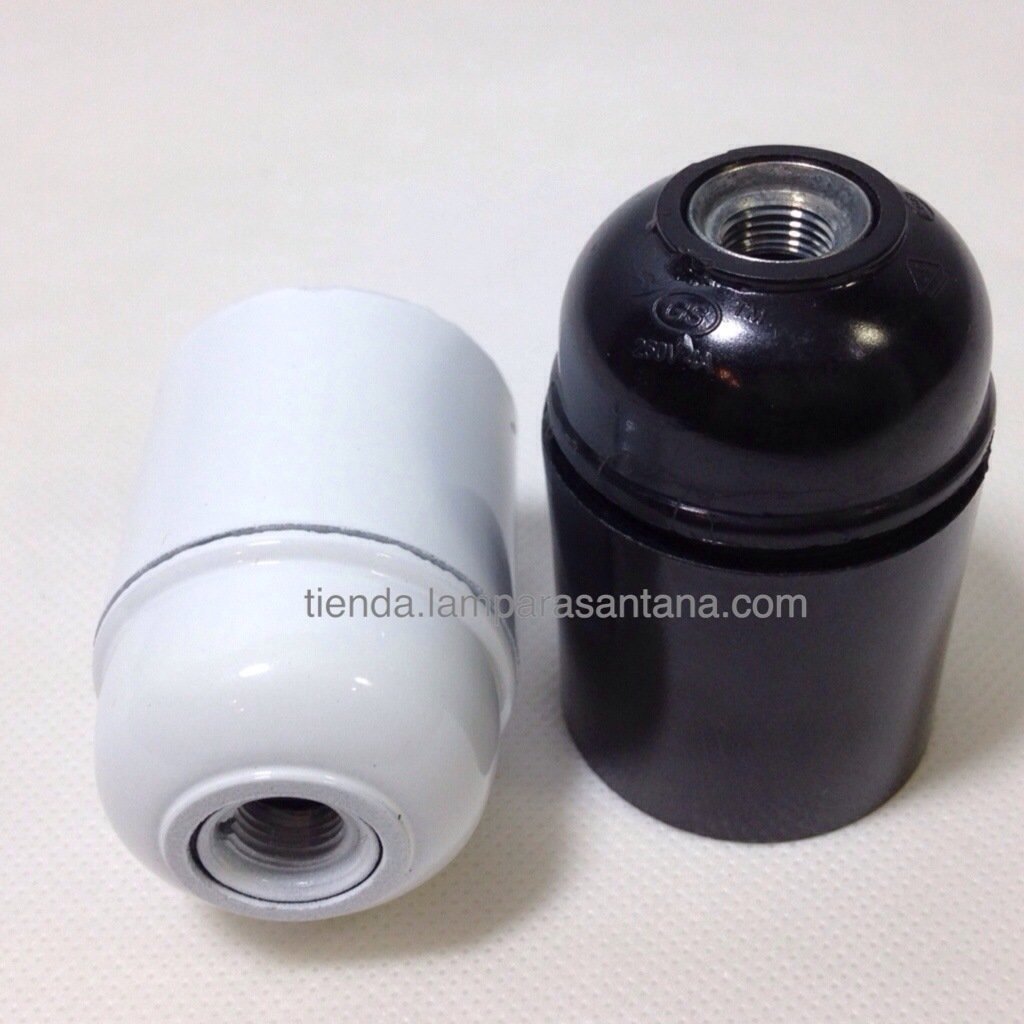 Portalamparas_baquelita_liso_E27_blanco_y_negro_2.jpg