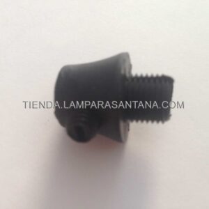 Presa racor universal negro