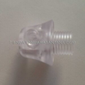 Presa racor universal transparente