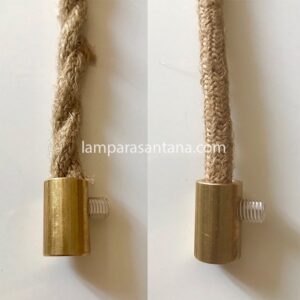 Presacables para cables de cañamo